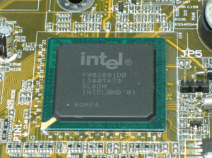 intel chip Installation process is now completed